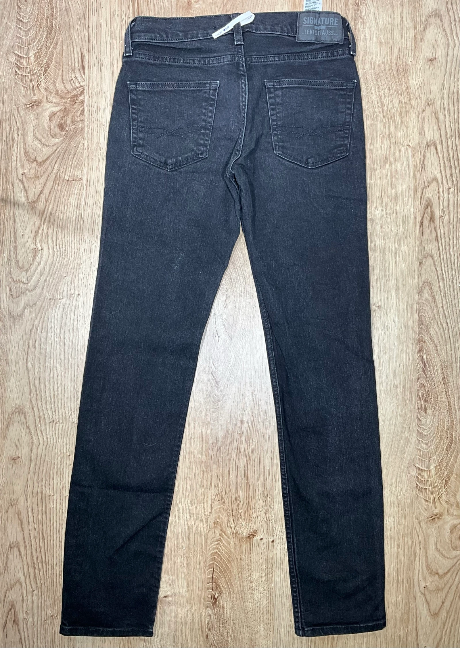 Jean Levi's Signature Slim W28 L32 Denim Noir lvh 258 – photo 14